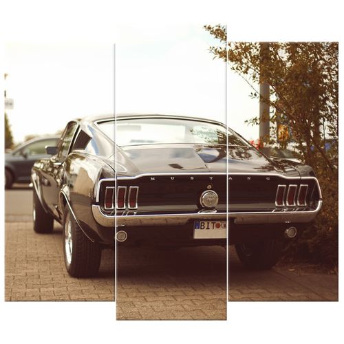 Obraz Na Płótnie 90X80 Ford Mustang - 55Laney69 na Arena.pl
