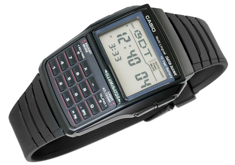 Zegarek CASIO Vintage DBC-32-1ADF zdjęcie 3