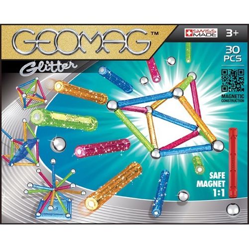 Geomag Color Glitter 30 elementów na Arena.pl