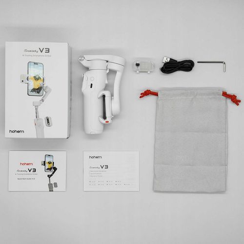 Gimbal Hohem iSteady V3 (biały) na Arena.pl