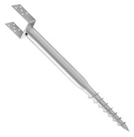 PODSTAWA SŁUPA WKRĘCANA - TYP U 70*120*1000MM - LBS U 70*120