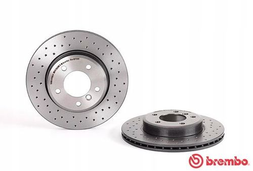 TARCZA HAM PRZOD 300X22 V XTRA BREMBO na Arena.pl