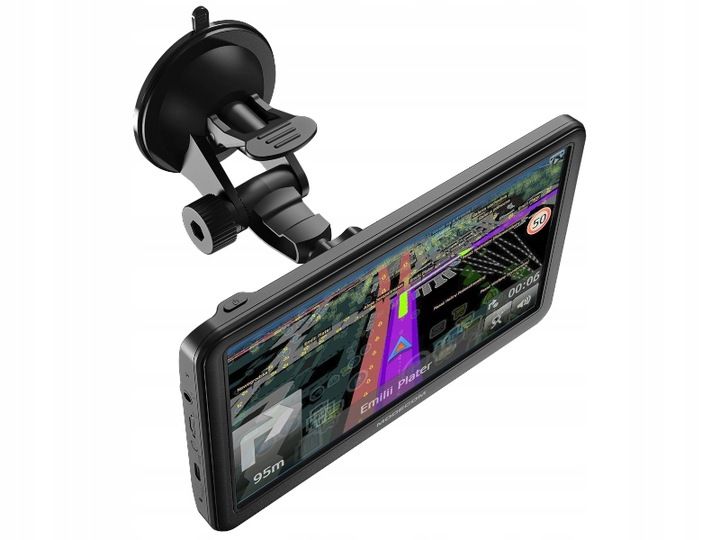 NAWIGACJA SAMOCHODOWA MODECOM FreeWAY CX7.0 + MapFactor mapy Europy TFT LCD zdjęcie 7