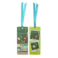 Zakładka do książki - Kori Kumi - The Message