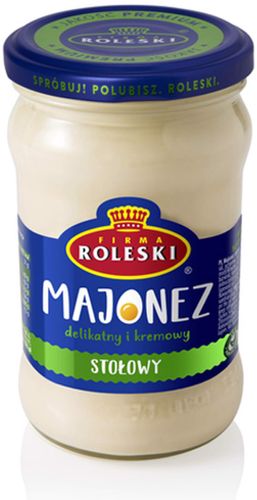 Firma Roleski Majonez stołowy 285 ml na Arena.pl