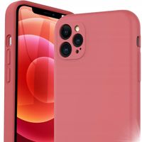 Plecki niktrade do Apple iPhone 12 Pro czerwony