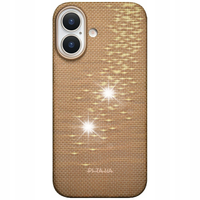 ETUI DO IPHONE 17 PITAKA ULTRA-SLIM MAGSAFE GOLDEN GLINT