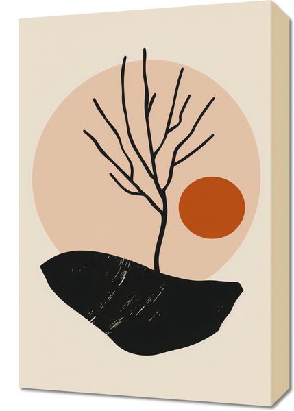 Obraz 40x60cm Nagie Drzewo zdjęcie 1