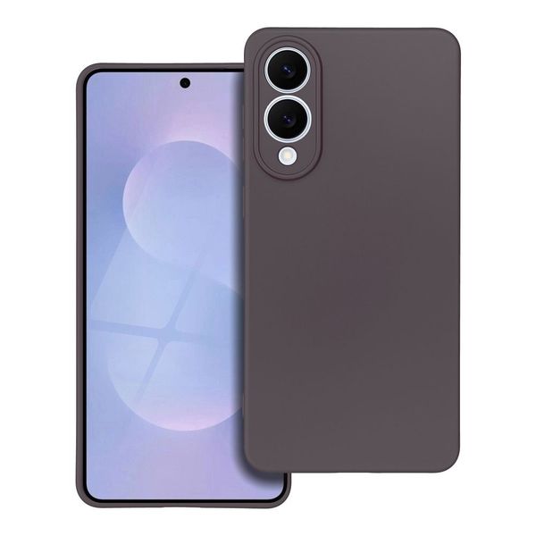 Futerał METALLIC do SAMSUNG S25 Edge szary zdjęcie 1