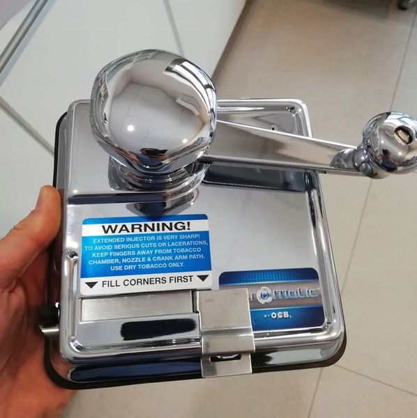 Nabijarka tłokowa OCB Mikromatic Duo zdjęcie 2