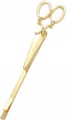 Spinka do włosów nożyce złota wsuwka metalowa  G22_Złoty