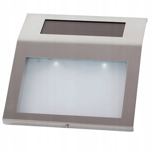PODŚWIETLANY NUMER DOMU TABLICZKA LAMPA LED SOLARNA CZUJNIK STAL na Arena.pl