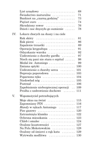 Cuda i łaski św. Antoniego na Arena.pl