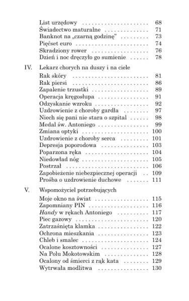 Cuda i łaski św. Antoniego zdjęcie 8