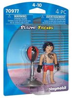 playmobil 70977 playmo friends kickboxer 4el