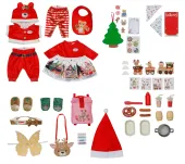 Baby born Kalendarz adwentowy 2025, 43 cm