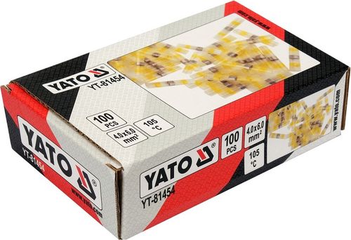 zestaw rurek termokurczliwych z cyną 4-6mm2., 100szt - yt-81454 na Arena.pl