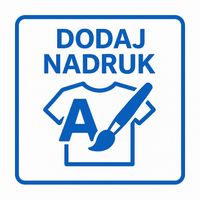 **USŁUGA DODATKOWA**PERSONALIZACJA KOSZULKI NUMER+NAZWISKO