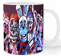 Kubek ceramiczny FNAF Five Nights at Freddy's