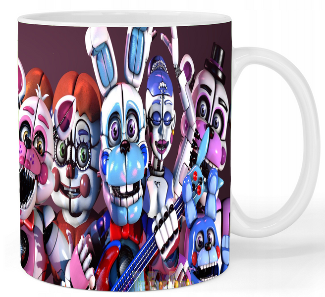 Kubek ceramiczny FNAF Five Nights at Freddy's zdjęcie 1