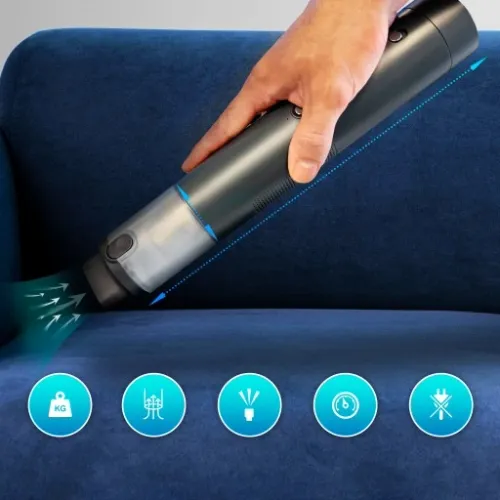 Kompresor samochodowy + Odkurzacz 2w1 Extralink na Arena.pl