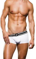 prowler trunk klasyczne bokserki męskie xs czarno-białe
