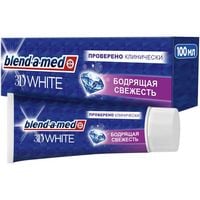 blend-a-med 3d white orzeźwiająca świeżość pasta do zębów 100 ml