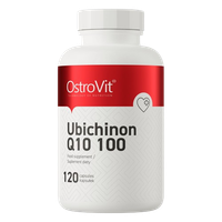 OSTROVIT Ubichinon Q10 100 mg (120 kaps.)