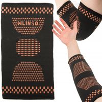 STABILIZATOR STAWU ŁOKCIOWEGO NA ŁOKIEĆ Z MIEDZIĄ ORTEZA OPASKA ELASTYCZNA