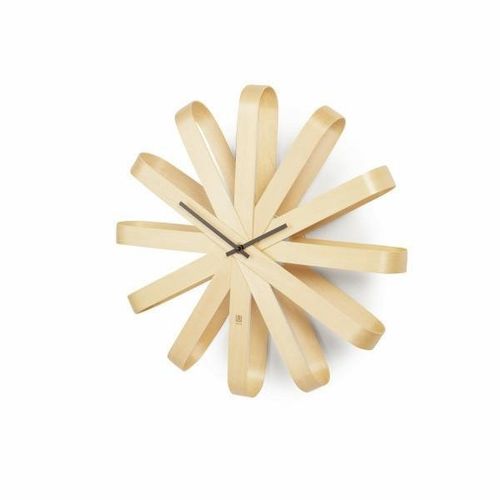 Zegar Ribon złoty na Arena.pl