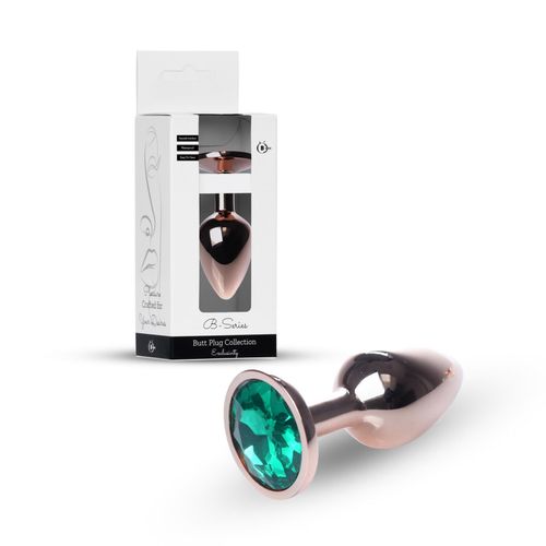 Plug-Jewellery Red Gold Plug- Green na Arena.pl