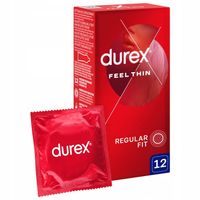 Prezerwatywy DUREX FEEL THIN classic bardzo cienkie 12 szt