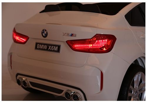 Auto Na Akumulator NOWE BMW X6M Białe na Arena.pl