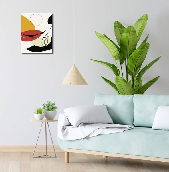 Obraz 30x40cm Geometryczna Krzywizna zdjęcie 2