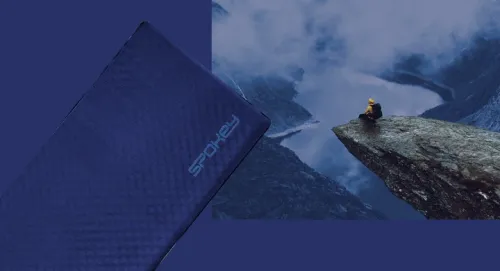 Mata samopompująca R-Value 5.0 Spokey COUCH 200 x 66 x 5 cm na Arena.pl