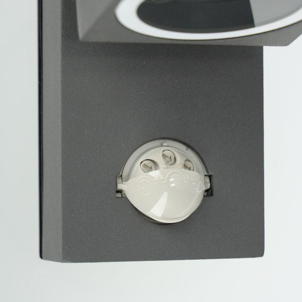 Lampa ścienna do ogrodu z czujnikiem ruchu MICASA3 LX szara zdjęcie 8