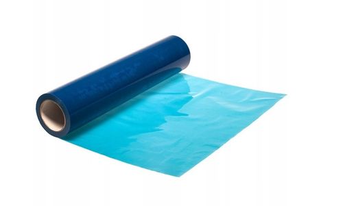 FOLIA OCHRONNA OKIENNA SAMOPRZYLEPNA NIEBIESKA 30 50CMx75M na Arena.pl