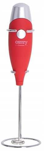 spieniacz do mleka z mieszadłem i stojakiem camry cr 4501 red na Arena.pl