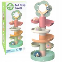 KULODROM TOR KULKOWY MUZYCZNY DRZEWKO MONTESSORI ZJEŻDZALNIA EDU WOOPIE