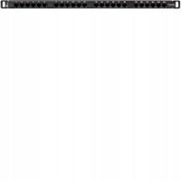 PATCH PANEL UTP CAT.5E 24 PORTY 0.5U GETFORT