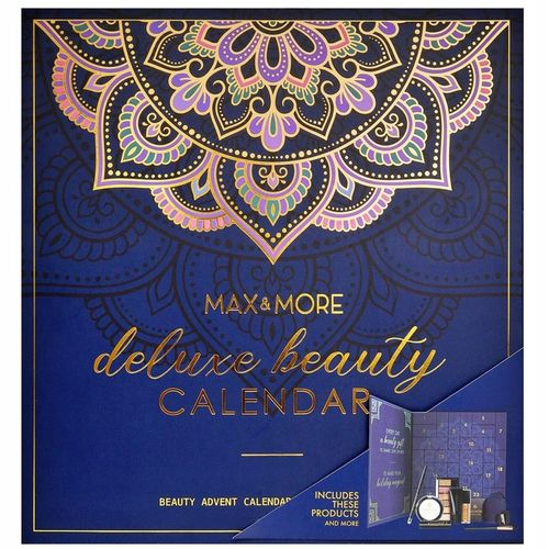 Kalendarz Adwentowy MAX & MORE 24 LUKSUSOWE kosmetyki do twarzy i ciała ONA na Arena.pl