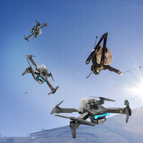 DRON Z KAMERĄ 4K DLA DOROSŁYCH 360° OMIJANIE PRZESZKÓD WIFI SKŁADANY DRON na Arena.pl