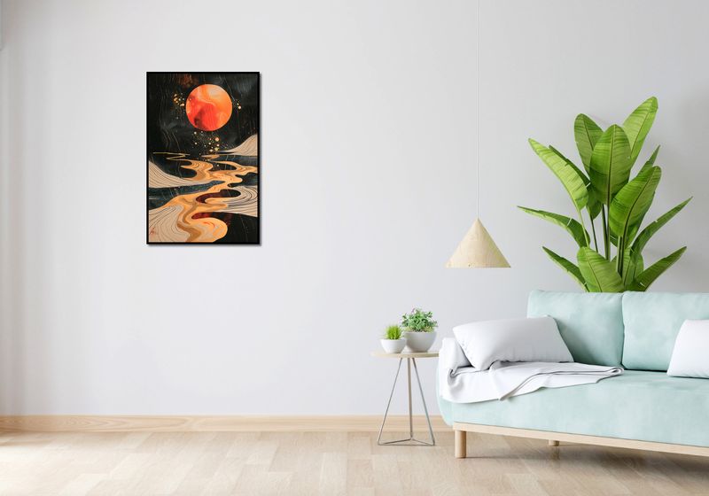 Plakat 53x81cm Planetarny Taniec zdjęcie 4