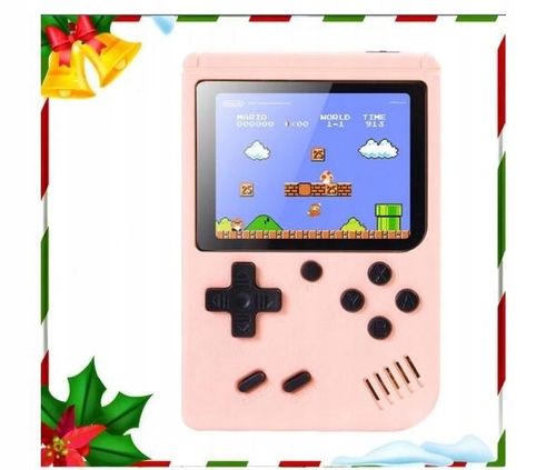 GAME BOY przenośna KONSOLA 500 gier wideo Pegasus na Arena.pl