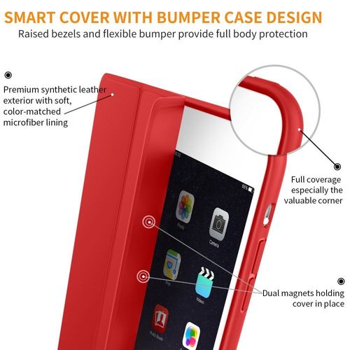 TECH-PROTECT SMARTCASE IPAD MINI 1/2/3 RED na Arena.pl