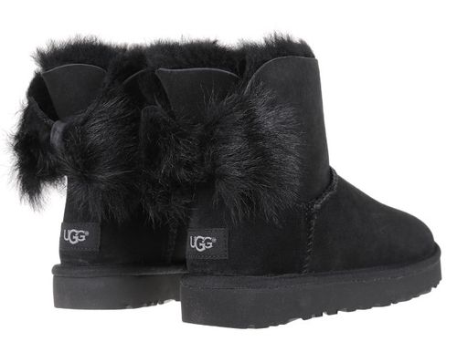 Buty UGG Fluff Bow Mini 1094967-BLK - 38 na Arena.pl
