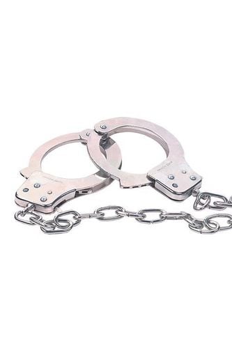 Chrome Handcuffs Metal Handcuffs W. Key na Arena.pl
