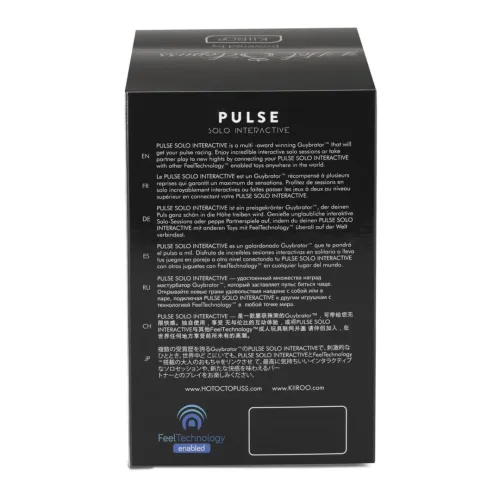 kiiroo pulse solo interactive - intymna maszyna z interaktywnym sterowaniem na Arena.pl