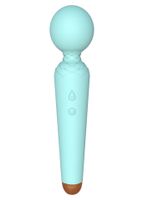 Masażer Silikonowy Power Wand Turkusowy