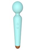 Masażer Silikonowy Power Wand Turkusowy